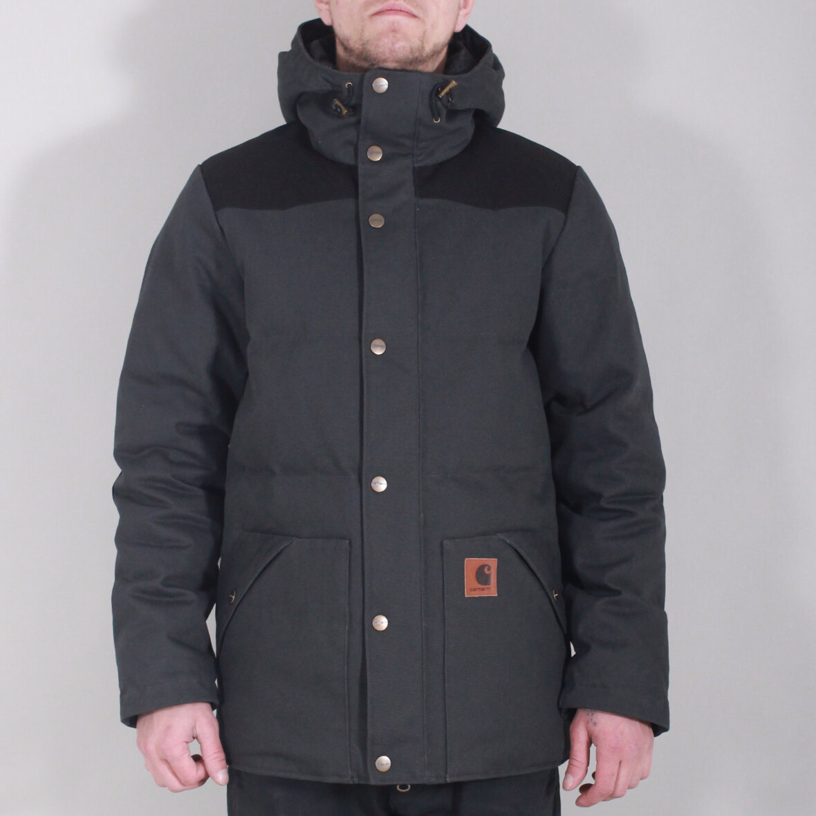 Køb Carhartt Jakke online | Douglas Jacket Asphalt | collabo.dk