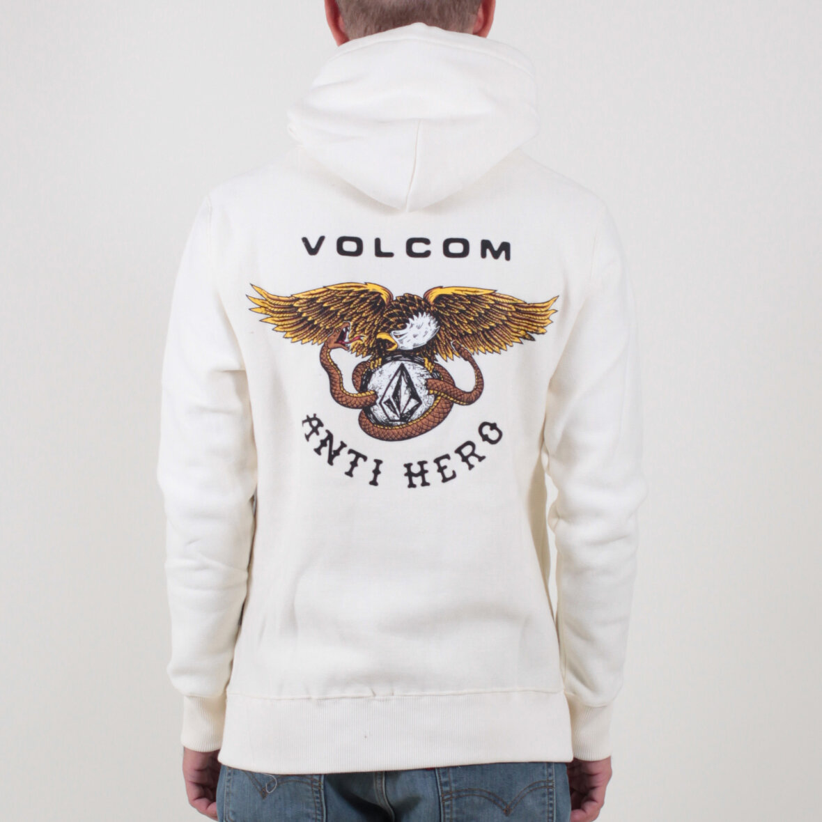 Volcom anti hero clearance hoodie