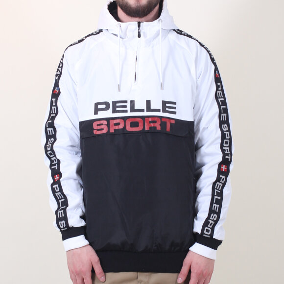 Pelle Pelle - Vintage Sports Jacket | White/Black