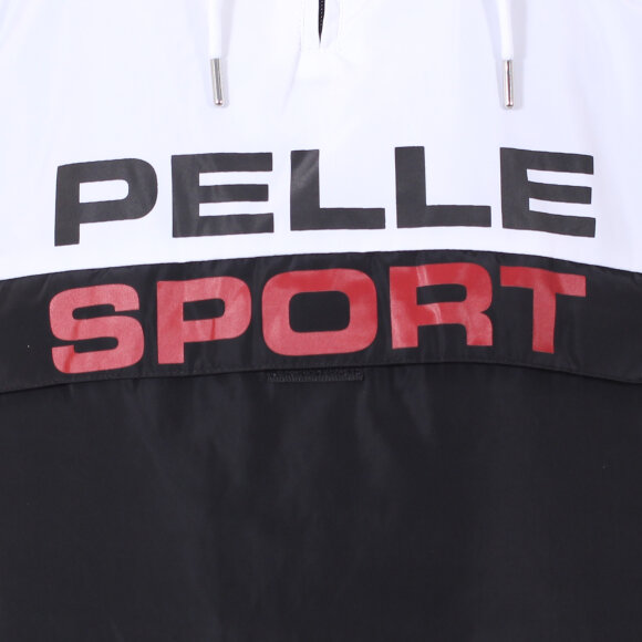 Pelle Pelle - Vintage Sports Jacket | White/Black