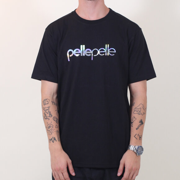 Pelle Pelle - Irredescent Logo T-Shirt S/S