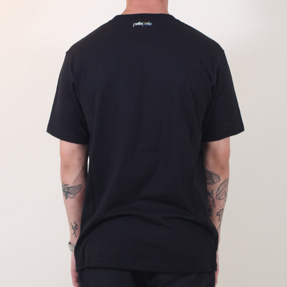 Pelle Pelle - Irredescent Logo T-Shirt S/S