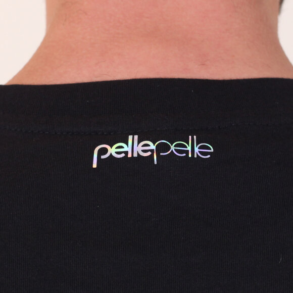 Pelle Pelle - Irredescent Logo T-Shirt S/S