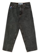 Polar Skate Co. - Polar Skate Co. - Big Boy Jeans | Washed Black