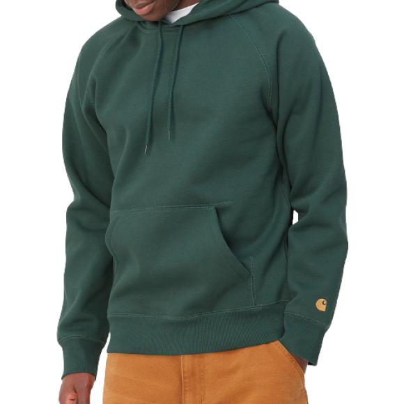 Carhartt WIP - Carhartt WIP - Hooded Chase Sweat | Discovery Green