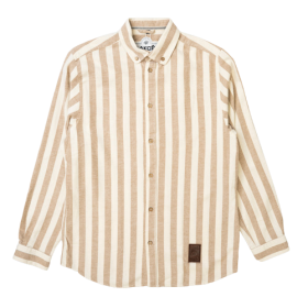 LAKOR - Boatswain L/S Shirt | Brown