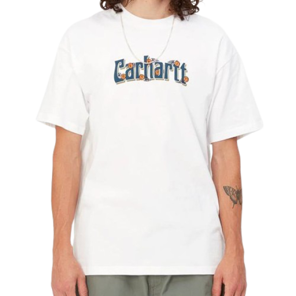 Carhartt WIP - Carhartt WIP - S/S Spin Script T-Shirt