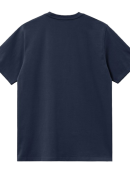 Carhartt WIP - Carhartt WIP - S/S American Script T-Shirt | Air Force Blue