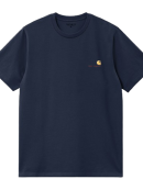 Carhartt WIP - Carhartt WIP - S/S American Script T-Shirt | Air Force Blue