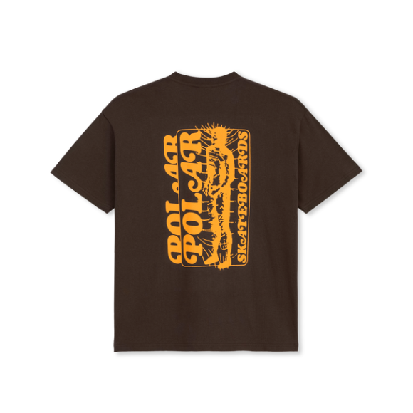 Polar Skate Co. - Polar Skate Co. - Fields T-Shirt