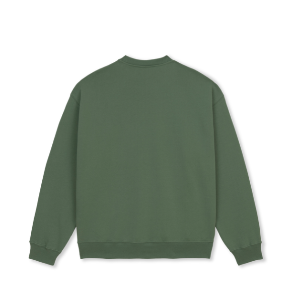 Polar Skate Co. - Polar Skate Co. - Dave Crewneck | Jade Green