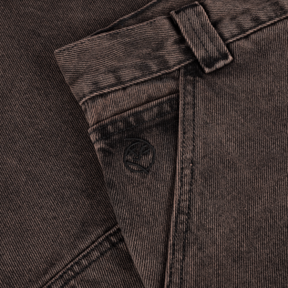 Polar Skate Co. - Polar Skate Co. - Big Boy Work Pants | Mud Brown