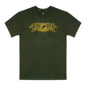 Thrasher x Anti Hero - S/S T-Shirt Mag Banner