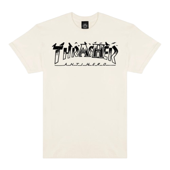 Thrasher - Thrasher x Anti Hero - S/S T-Shirt Pigeon Mag