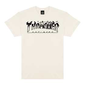 Thrasher x Anti Hero - S/S T-Shirt Pigeon Mag