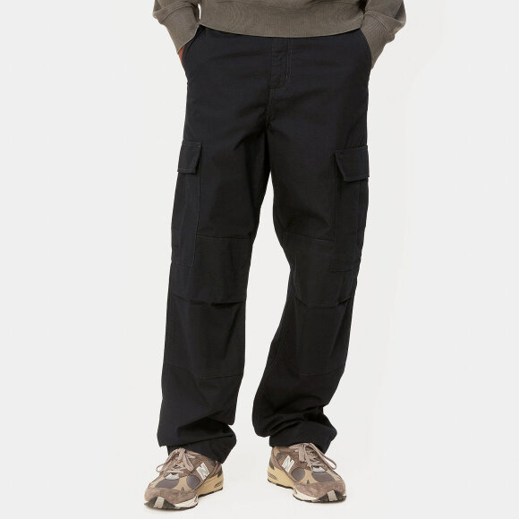 Carhartt WIP - Carhartt WIP - Regular Cargo Pant | Black