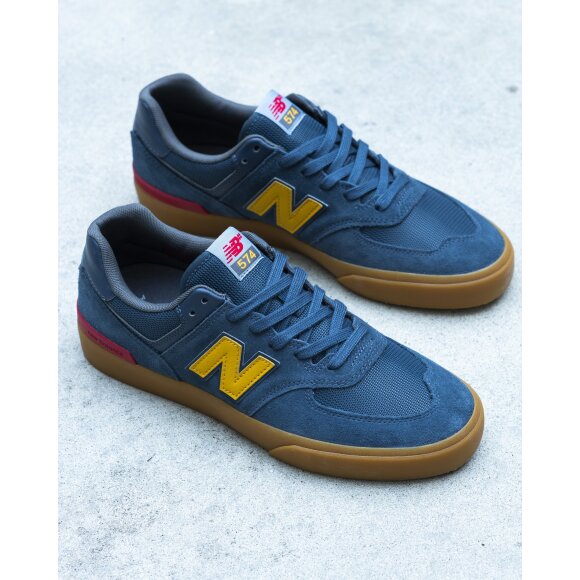 New Balance Numeric - New Balance Numeric - 574 Vulc | Petrol/Gum