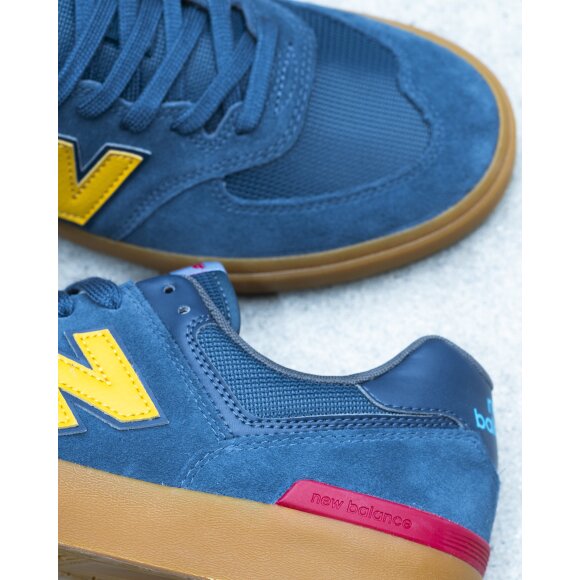 New Balance Numeric - New Balance Numeric - 574 Vulc | Petrol/Gum