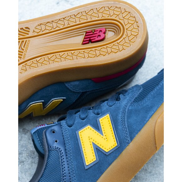 New Balance Numeric - New Balance Numeric - 574 Vulc | Petrol/Gum