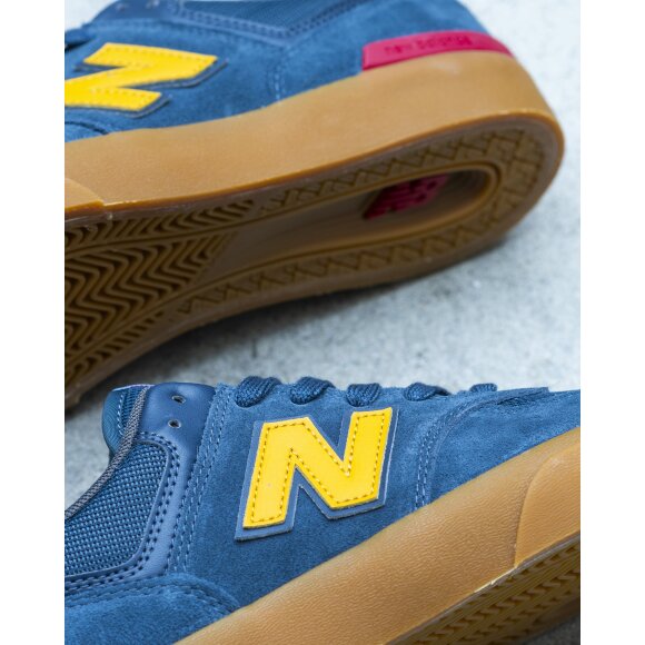 New Balance Numeric - New Balance Numeric - 574 Vulc | Petrol/Gum