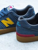 New Balance Numeric - New Balance Numeric - 574 Vulc | Petrol/Gum