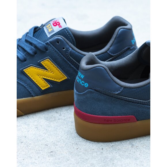 New Balance Numeric - New Balance Numeric - 574 Vulc | Petrol/Gum