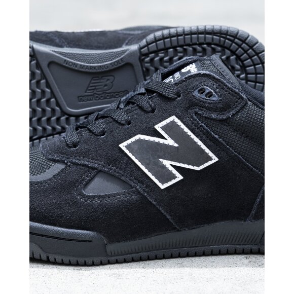 New Balance Numeric - New Balance Numeric - Tom Knox 600 | Black/White