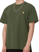 Carhartt WIP - Carhartt WIP - S/S American Script T-Shirt | Tarragon