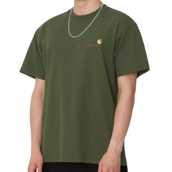 Carhartt WIP - Carhartt WIP - S/S American Script T-Shirt | Tarragon