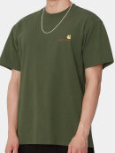 Carhartt WIP - Carhartt WIP - S/S American Script T-Shirt | Tarragon