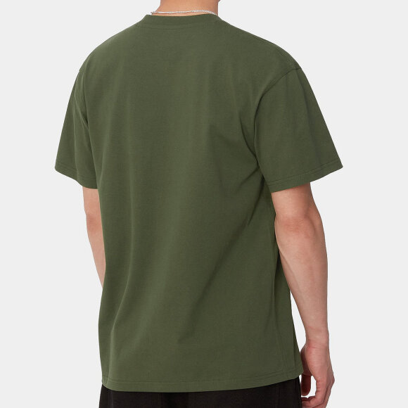 Carhartt WIP - Carhartt WIP - S/S American Script T-Shirt | Tarragon