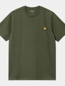 Carhartt WIP - Carhartt WIP - S/S American Script T-Shirt | Tarragon