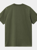 Carhartt WIP - Carhartt WIP - S/S American Script T-Shirt | Tarragon