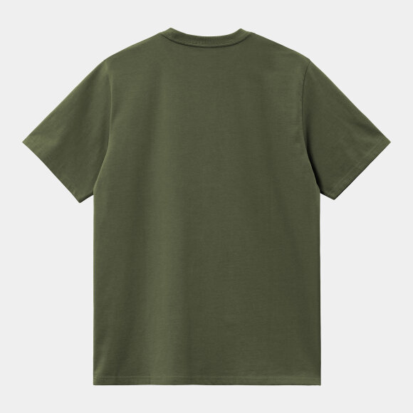 Carhartt WIP - Carhartt WIP - S/S American Script T-Shirt | Tarragon