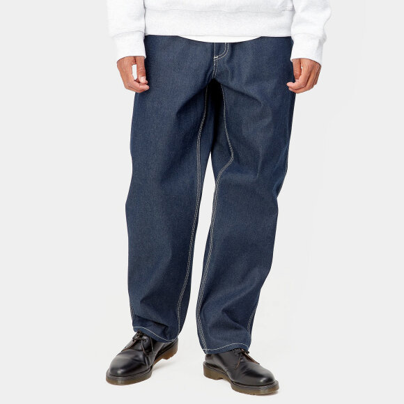 Carhartt WIP - Carhartt WIP - Simple Pant | Blue Rigid