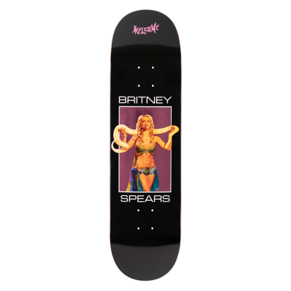 Welcome Skateboards - Welcome x Britney Spears Snake