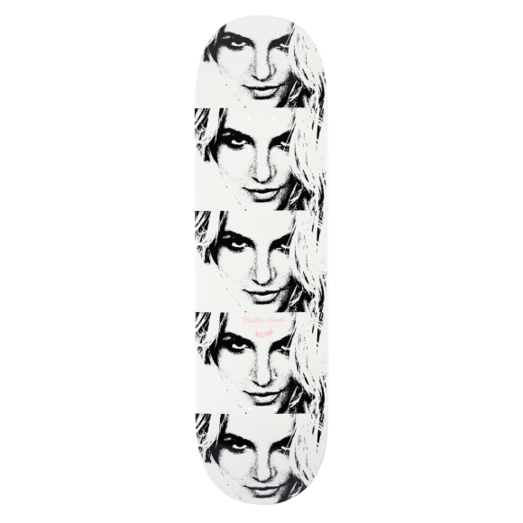 Welcome Skateboards - Welcome x Britney Spears Till The World Ends