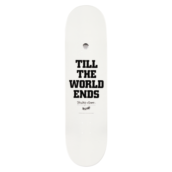 Welcome Skateboards - Welcome x Britney Spears Till The World Ends