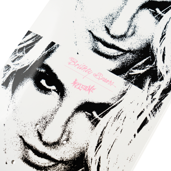 Welcome Skateboards - Welcome x Britney Spears Till The World Ends