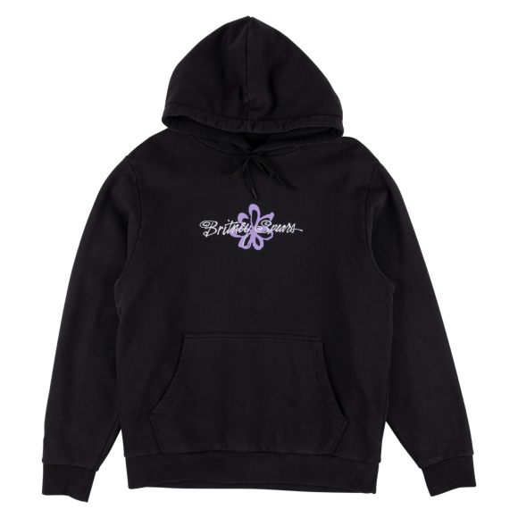 Welcome Skateboards - Welcome x Britney Spears Flower Pigment Dyed Hoodie