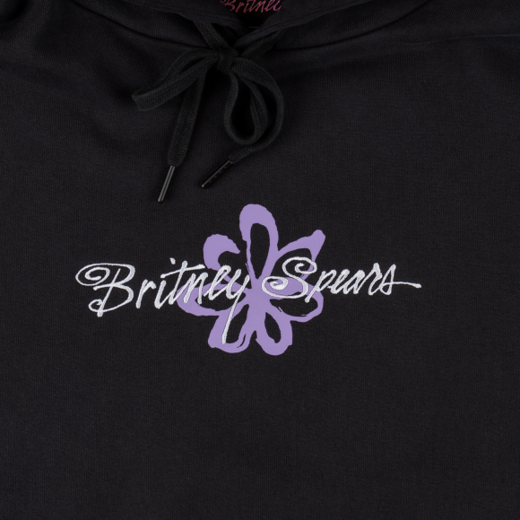 Welcome Skateboards - Welcome x Britney Spears Flower Pigment Dyed Hoodie