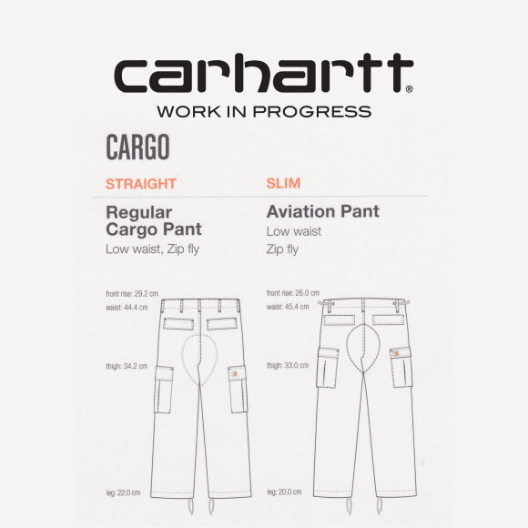 Carhartt WIP - Carhartt WIP - Regular Cargo Pant | Chocolate