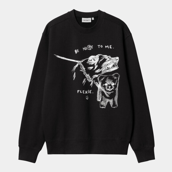 Carhartt WIP - Carhartt WIP - Pepe Be Nice Sweat