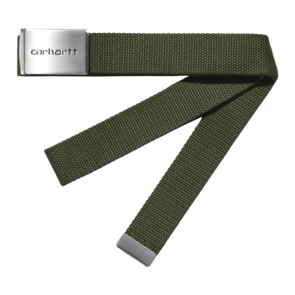 Carhartt WIP - Carhartt WIP - Clip Belt Chrome | Office Green