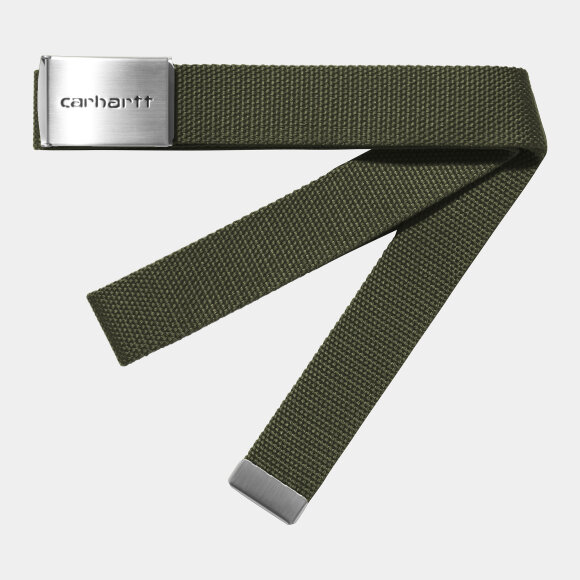 Carhartt WIP - Carhartt WIP - Clip Belt Chrome | Office Green