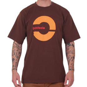 Pasteelo - Grooves T-Shirt | Coffee