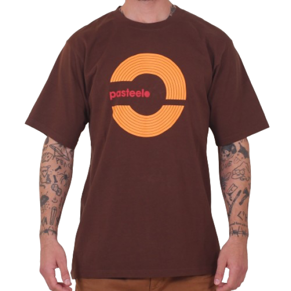 Pasteelo - Pasteelo - Grooves T-Shirt | Coffee