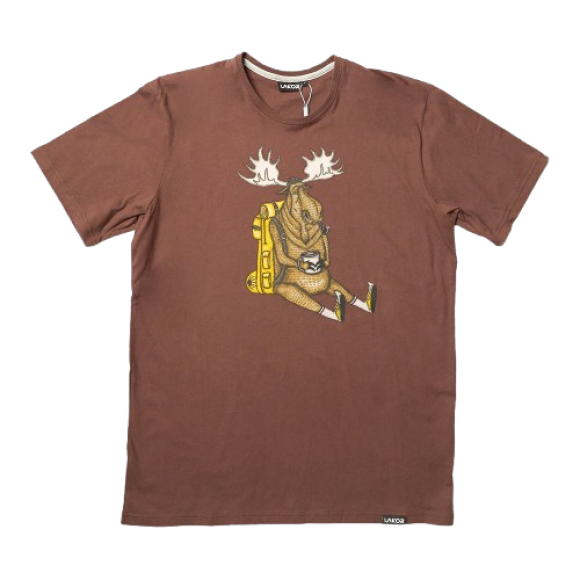 LAKOR - LAKOR - Snooze Moose T-Shirt