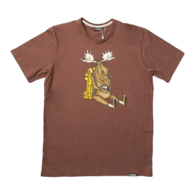 LAKOR - Snooze Moose T-Shirt