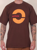 Pasteelo - Pasteelo - Grooves T-Shirt | Coffee